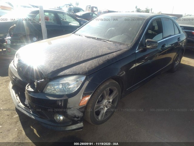 Photo 1 VIN: WDDGF5EB4AR096917 - MERCEDES-BENZ C-CLASS 