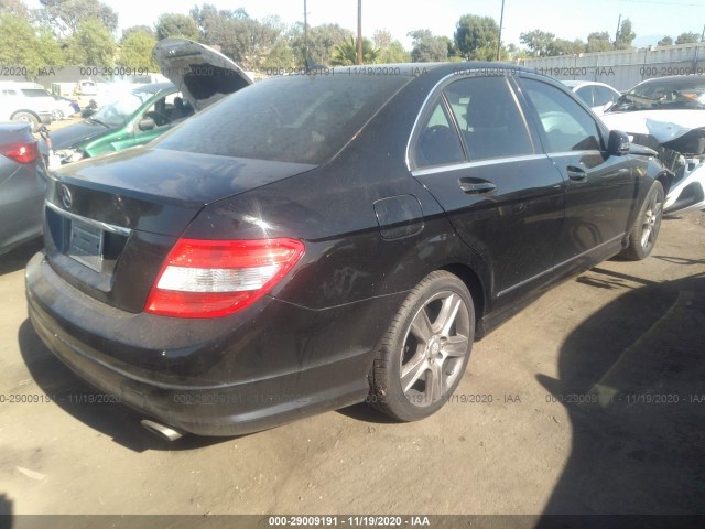 Photo 3 VIN: WDDGF5EB4AR096917 - MERCEDES-BENZ C-CLASS 