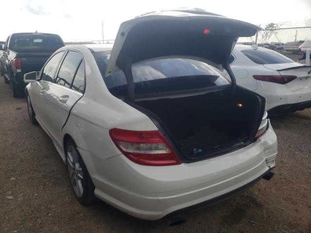 Photo 2 VIN: WDDGF5EB4AR103493 - MERCEDES-BENZ C 300 