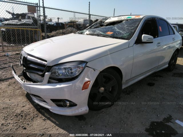 Photo 1 VIN: WDDGF5EB4AR105051 - MERCEDES-BENZ C-CLASS 