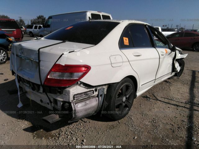 Photo 3 VIN: WDDGF5EB4AR105051 - MERCEDES-BENZ C-CLASS 