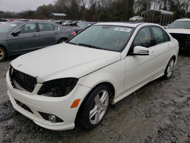 Photo 1 VIN: WDDGF5EB4AR112288 - MERCEDES-BENZ C 300 