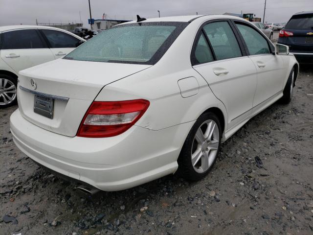 Photo 3 VIN: WDDGF5EB4AR112288 - MERCEDES-BENZ C 300 