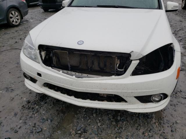 Photo 8 VIN: WDDGF5EB4AR112288 - MERCEDES-BENZ C 300 