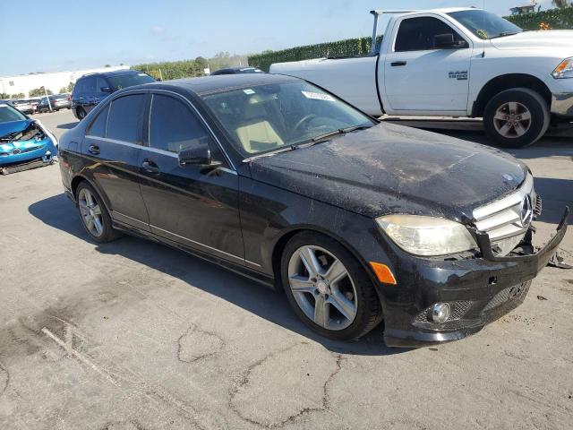 Photo 3 VIN: WDDGF5EB4AR114476 - MERCEDES-BENZ C-CLASS 