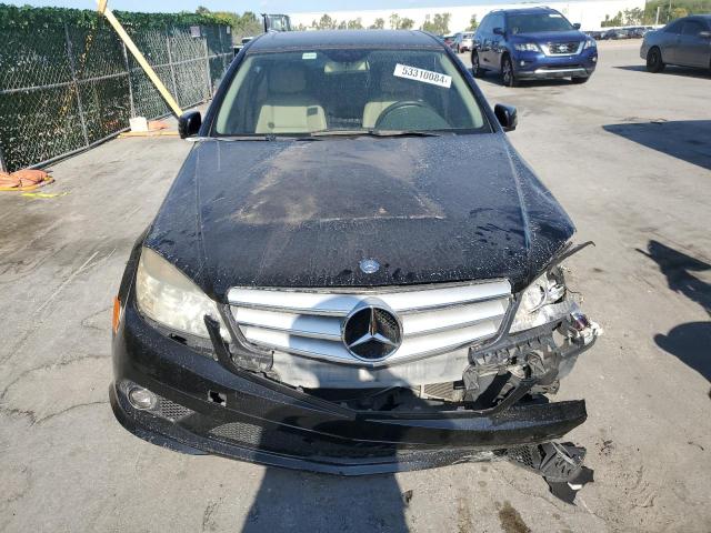 Photo 4 VIN: WDDGF5EB4AR114476 - MERCEDES-BENZ C-CLASS 