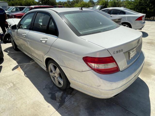 Photo 2 VIN: WDDGF5EB4AR118530 - MERCEDES-BENZ C-CLASS 