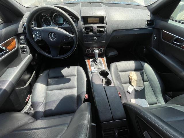 Photo 8 VIN: WDDGF5EB4AR118530 - MERCEDES-BENZ C-CLASS 