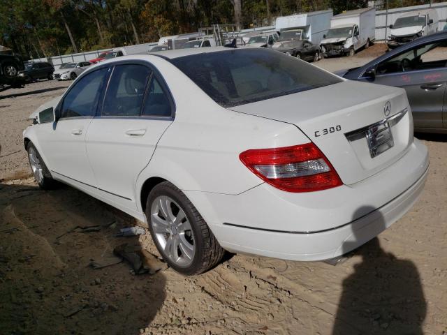 Photo 2 VIN: WDDGF5EB4AR120584 - MERCEDES-BENZ C 300 