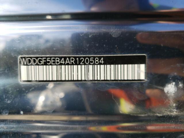 Photo 9 VIN: WDDGF5EB4AR120584 - MERCEDES-BENZ C 300 