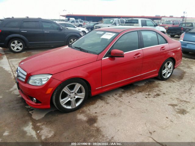 Photo 1 VIN: WDDGF5EB4AR120892 - MERCEDES-BENZ C-CLASS 