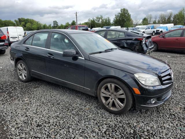 Photo 3 VIN: WDDGF5EB4AR126272 - MERCEDES-BENZ C-CLASS 