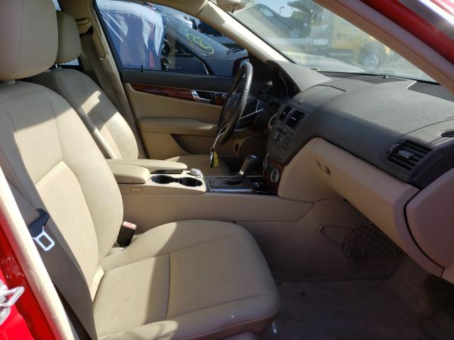 Photo 4 VIN: WDDGF5EB4AR129883 - MERCEDES-BENZ C 300 