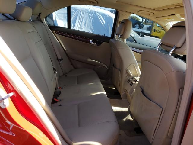 Photo 5 VIN: WDDGF5EB4AR129883 - MERCEDES-BENZ C 300 