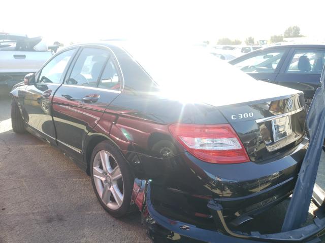 Photo 2 VIN: WDDGF5EB4AR130693 - MERCEDES-BENZ C 300 