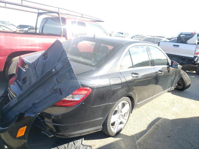 Photo 3 VIN: WDDGF5EB4AR130693 - MERCEDES-BENZ C 300 