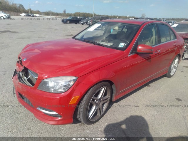 Photo 1 VIN: WDDGF5EB4BA419024 - MERCEDES-BENZ C-CLASS 