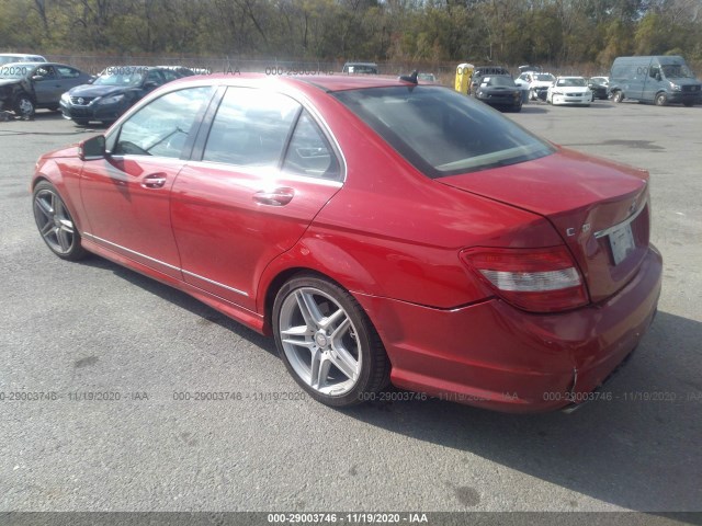 Photo 2 VIN: WDDGF5EB4BA419024 - MERCEDES-BENZ C-CLASS 