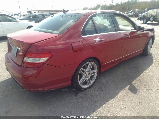 Photo 3 VIN: WDDGF5EB4BA419024 - MERCEDES-BENZ C-CLASS 