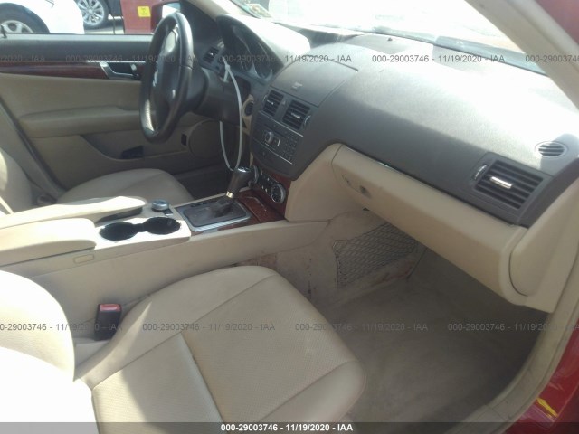 Photo 4 VIN: WDDGF5EB4BA419024 - MERCEDES-BENZ C-CLASS 