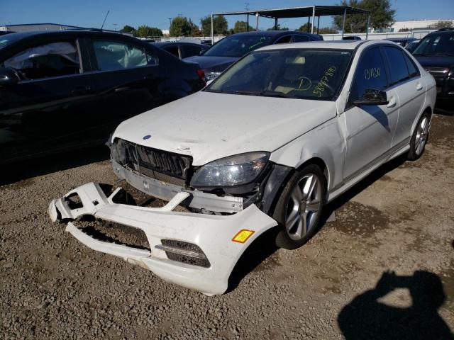 Photo 1 VIN: WDDGF5EB4BA462519 - MERCEDES-BENZ C 300 