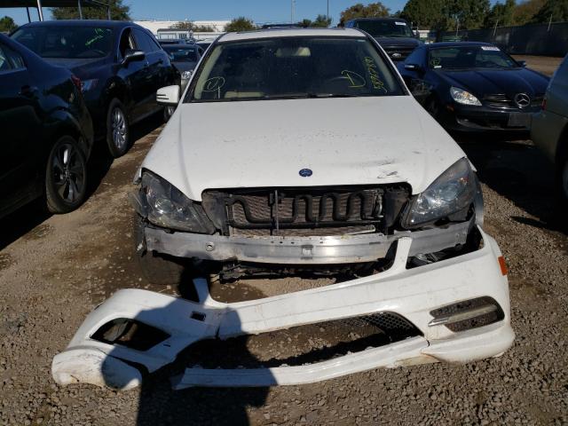 Photo 8 VIN: WDDGF5EB4BA462519 - MERCEDES-BENZ C 300 