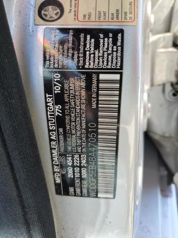 Photo 11 VIN: WDDGF5EB4BA470510 - MERCEDES-BENZ C 300 