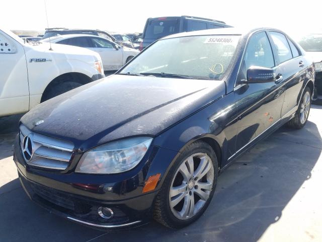 Photo 1 VIN: WDDGF5EB4BA474749 - MERCEDES-BENZ C-CLASS 