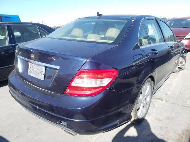 Photo 3 VIN: WDDGF5EB4BA474749 - MERCEDES-BENZ C-CLASS 