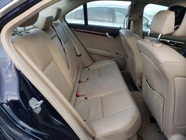 Photo 5 VIN: WDDGF5EB4BA474749 - MERCEDES-BENZ C-CLASS 