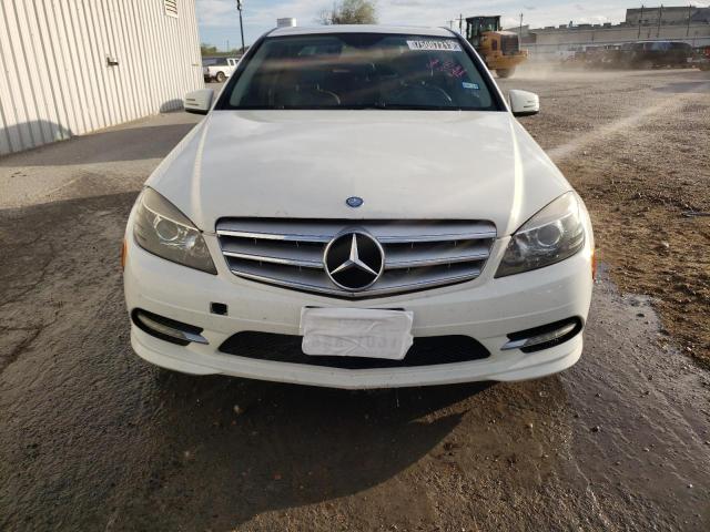 Photo 4 VIN: WDDGF5EB4BA477571 - MERCEDES-BENZ C-CLASS 