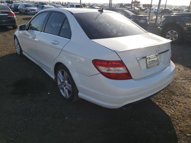 Photo 2 VIN: WDDGF5EB4BA479725 - MERCEDES-BENZ C 300 