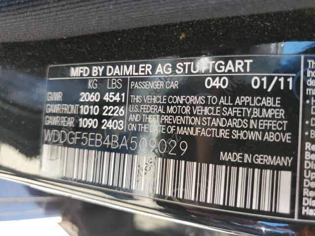 Photo 11 VIN: WDDGF5EB4BA509029 - MERCEDES-BENZ C 300 