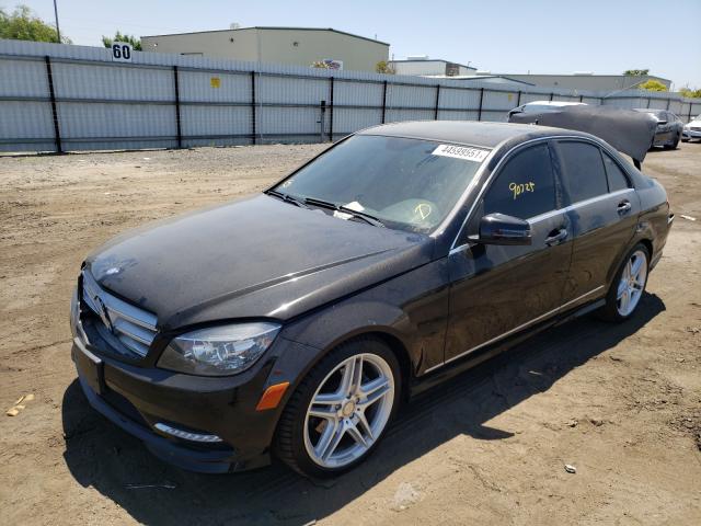 Photo 1 VIN: WDDGF5EB4BA519043 - MERCEDES-BENZ C 300 