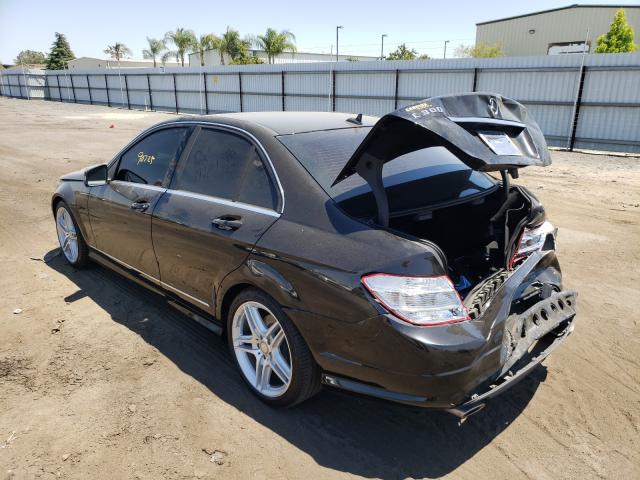 Photo 2 VIN: WDDGF5EB4BA519043 - MERCEDES-BENZ C 300 