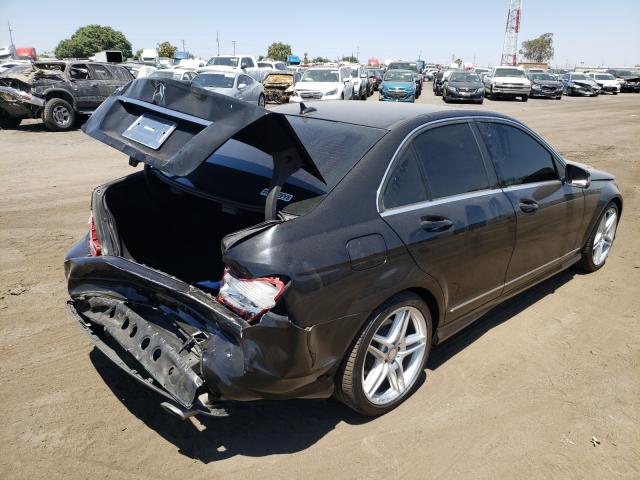 Photo 3 VIN: WDDGF5EB4BA519043 - MERCEDES-BENZ C 300 