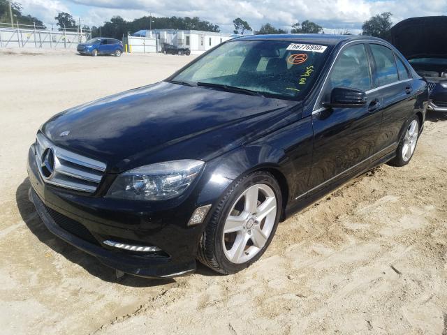 Photo 1 VIN: WDDGF5EB4BA520130 - MERCEDES-BENZ C 300 