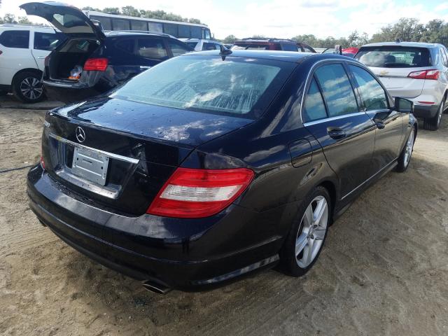 Photo 3 VIN: WDDGF5EB4BA520130 - MERCEDES-BENZ C 300 