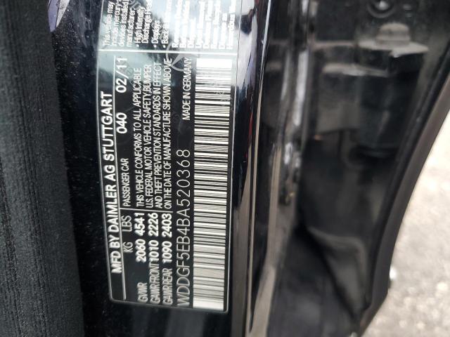 Photo 11 VIN: WDDGF5EB4BA520368 - MERCEDES-BENZ C 300 