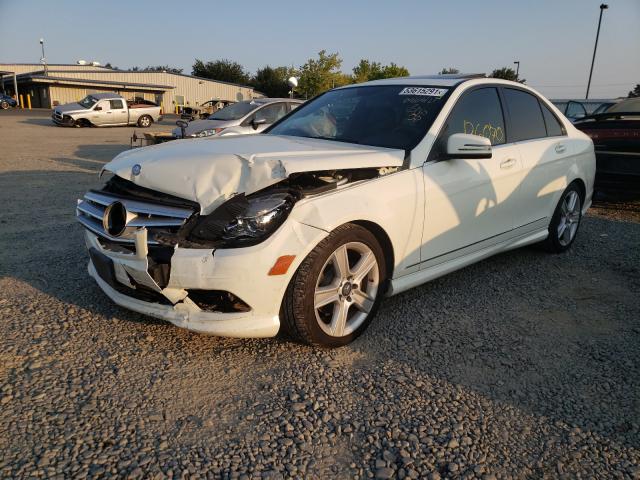 Photo 1 VIN: WDDGF5EB4BA524095 - MERCEDES-BENZ C 300 