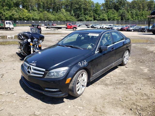 Photo 1 VIN: WDDGF5EB4BA528891 - MERCEDES-BENZ C 300 