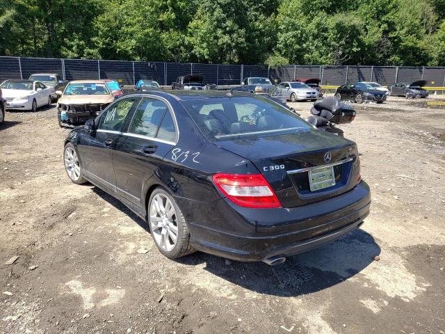 Photo 2 VIN: WDDGF5EB4BA528891 - MERCEDES-BENZ C 300 