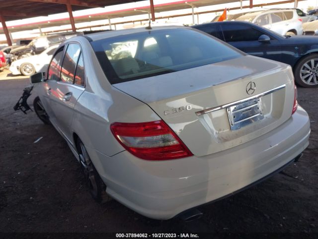 Photo 2 VIN: WDDGF5EB4BA529331 - MERCEDES-BENZ C-CLASS 