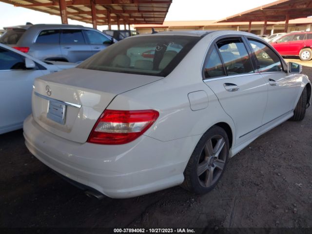 Photo 3 VIN: WDDGF5EB4BA529331 - MERCEDES-BENZ C-CLASS 