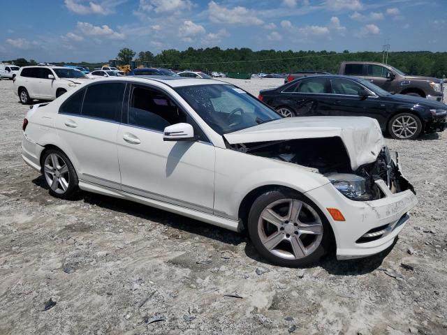 Photo 3 VIN: WDDGF5EB4BF650301 - MERCEDES-BENZ C-CLASS 