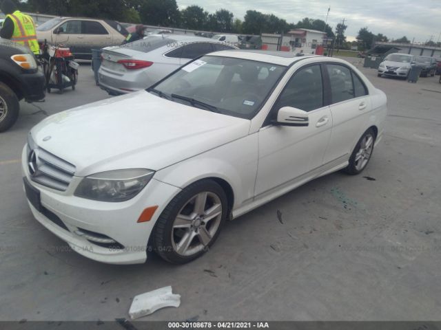 Photo 1 VIN: WDDGF5EB4BR134471 - MERCEDES-BENZ C-CLASS 