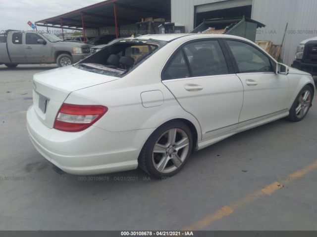 Photo 3 VIN: WDDGF5EB4BR134471 - MERCEDES-BENZ C-CLASS 