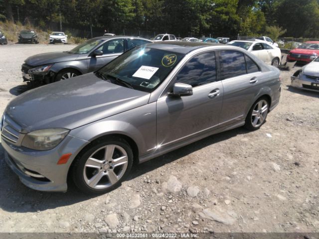 Photo 1 VIN: WDDGF5EB4BR135488 - MERCEDES-BENZ C-CLASS 