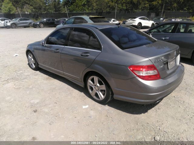 Photo 2 VIN: WDDGF5EB4BR135488 - MERCEDES-BENZ C-CLASS 