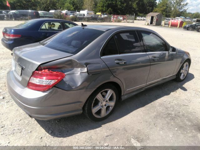 Photo 3 VIN: WDDGF5EB4BR135488 - MERCEDES-BENZ C-CLASS 